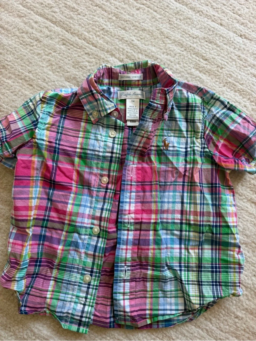 Ralph Lauren baby boy clothes 6-9 months